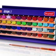 Coloured Pencils Retail Display